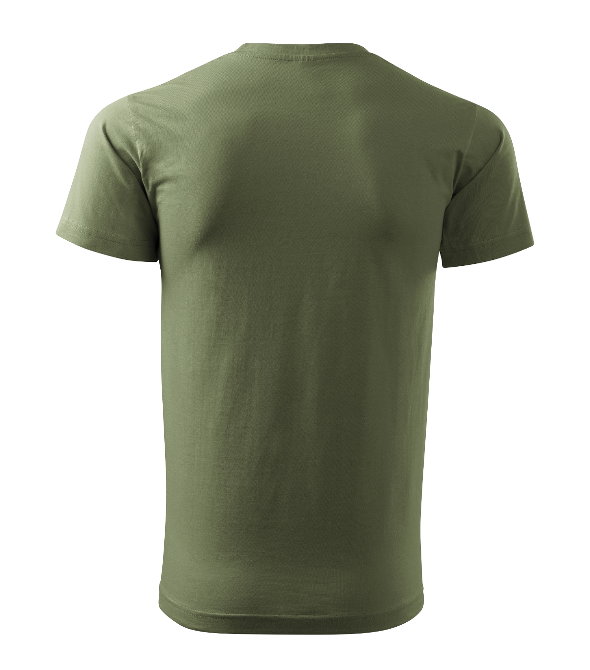 Koszulka unisex MALFINI Heavy New — Khaki - obrazek 5
