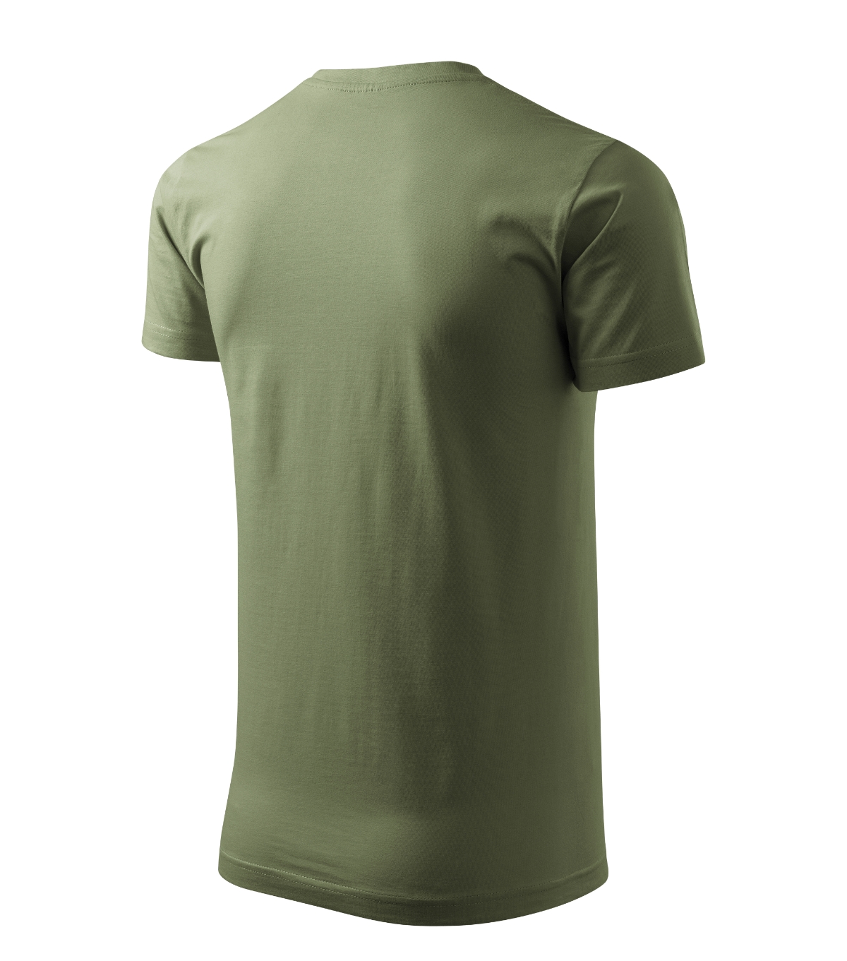 Koszulka unisex MALFINI Heavy New — Khaki - obrazek 4