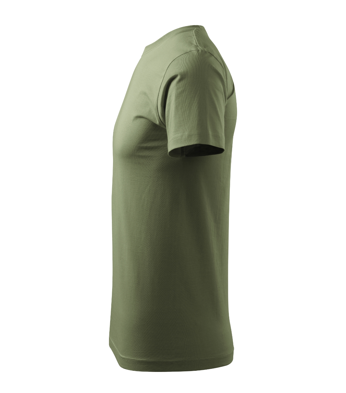 Koszulka unisex MALFINI Heavy New — Khaki - obrazek 3