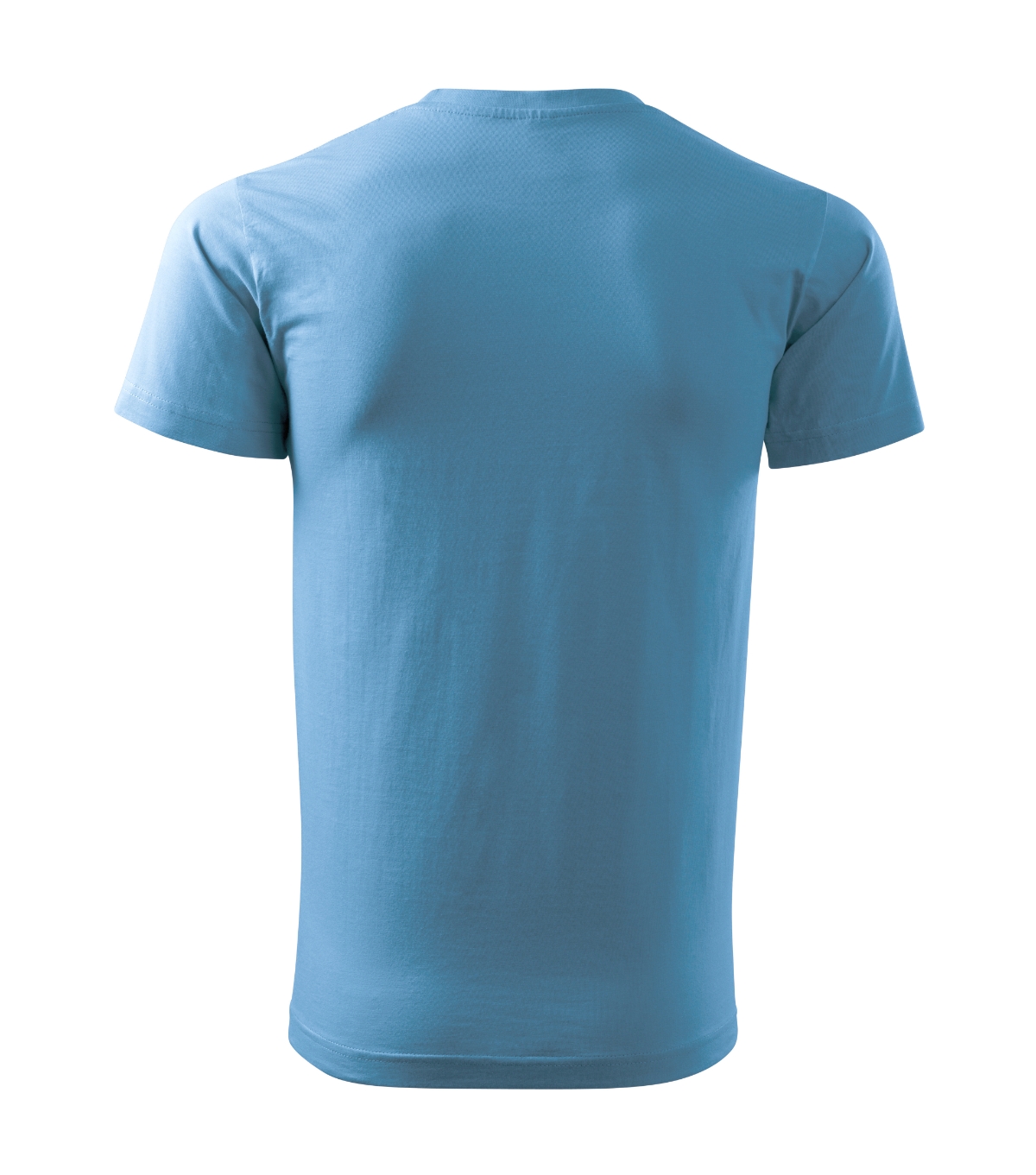 Koszulka unisex MALFINI Heavy New — Lazurowy - obrazek 5