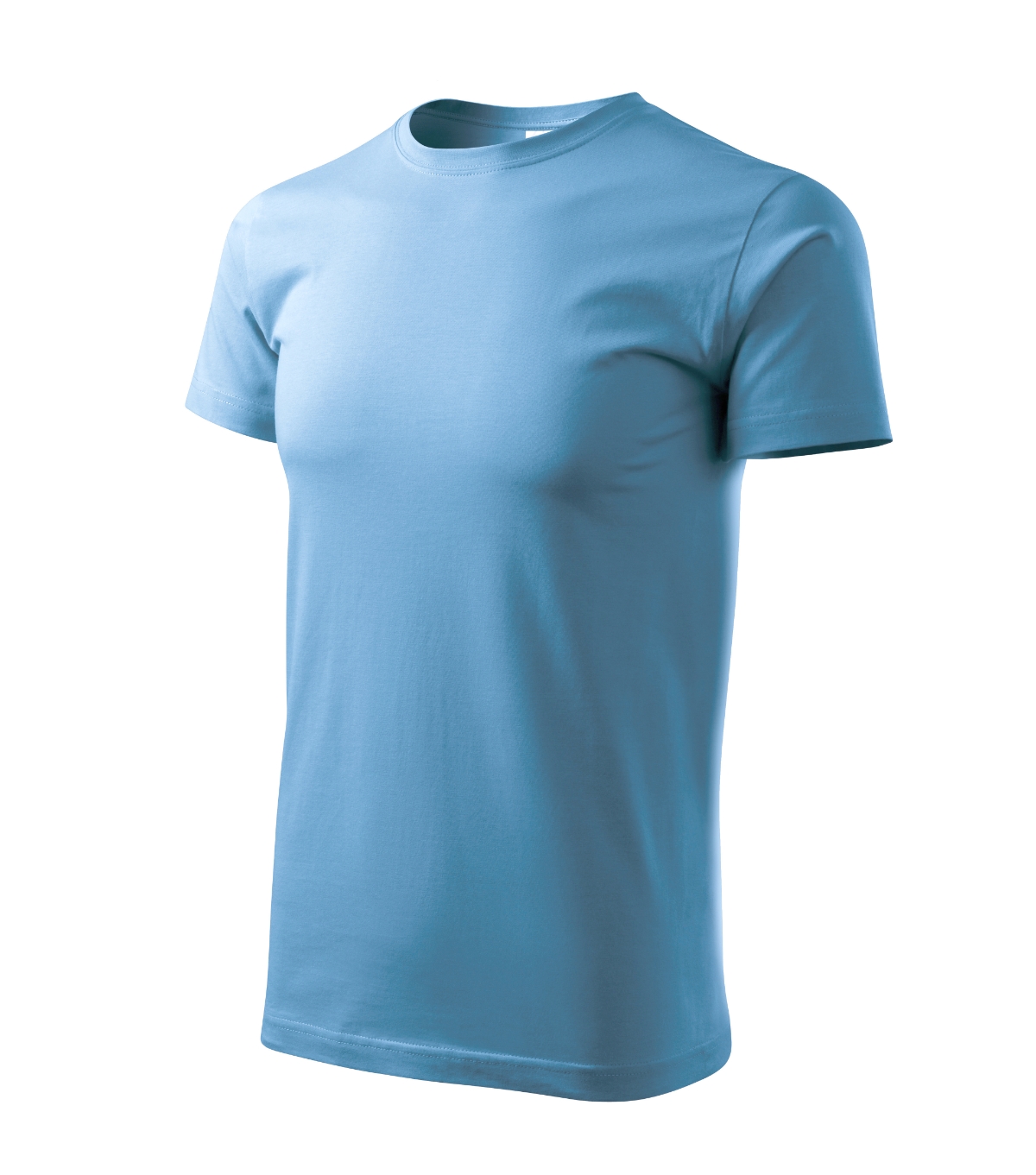 Koszulka unisex MALFINI Heavy New — Lazurowy