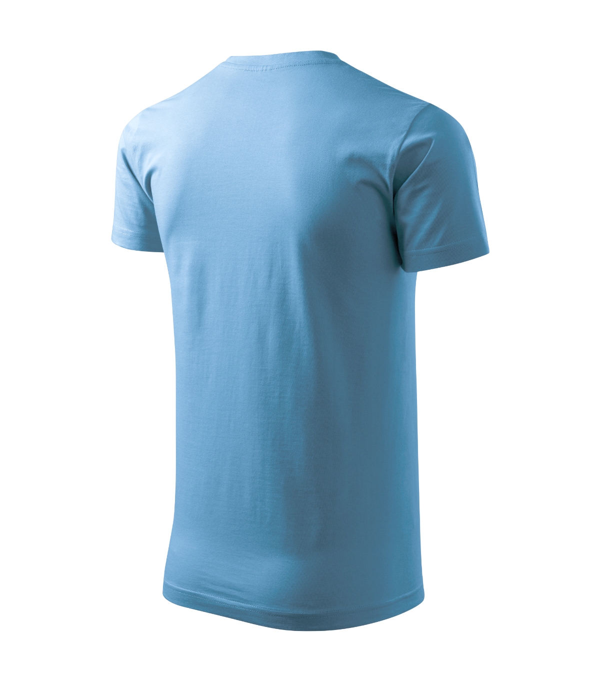 Koszulka unisex MALFINI Heavy New — Lazurowy - obrazek 4