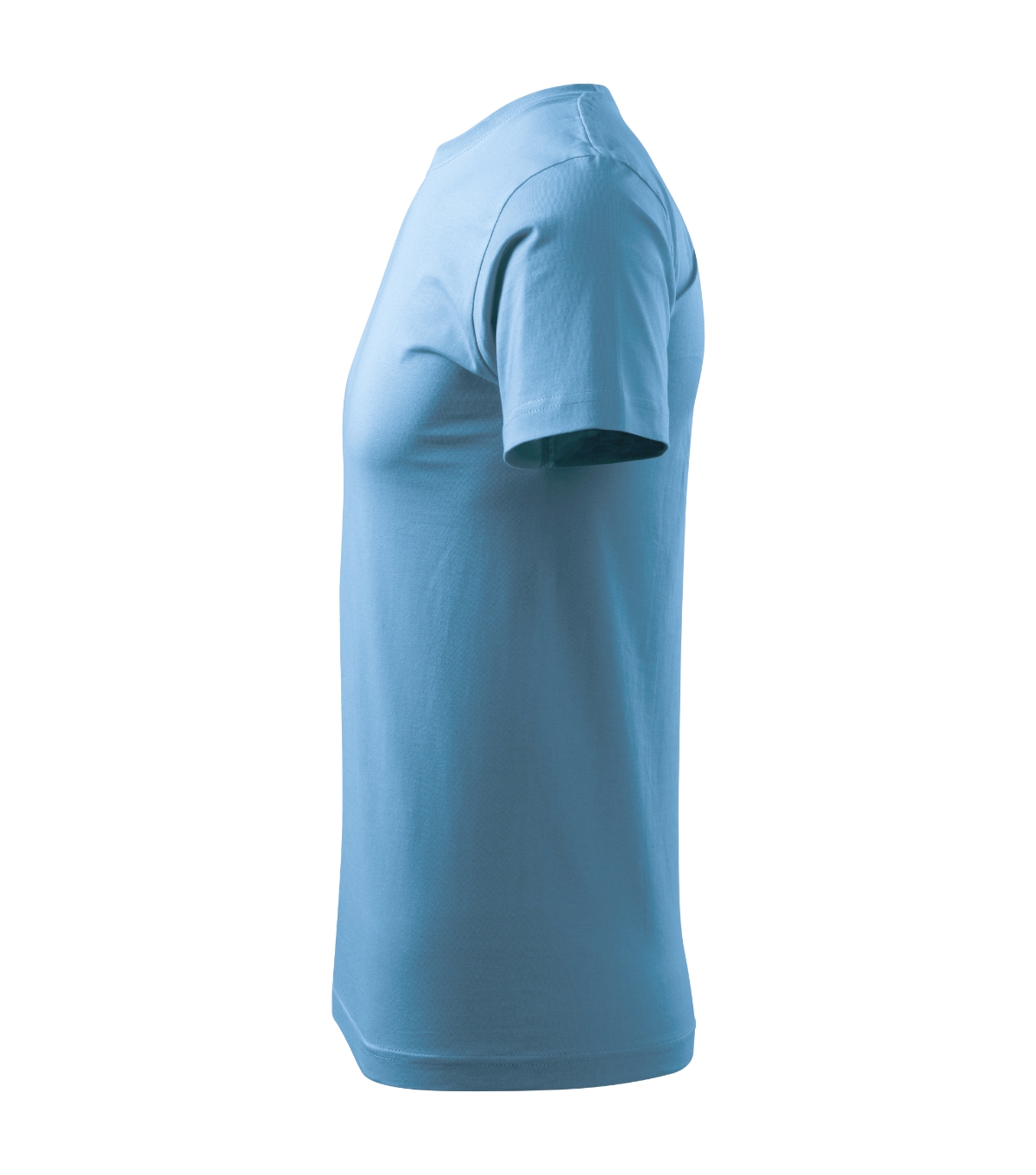 Koszulka unisex MALFINI Heavy New — Lazurowy - obrazek 3