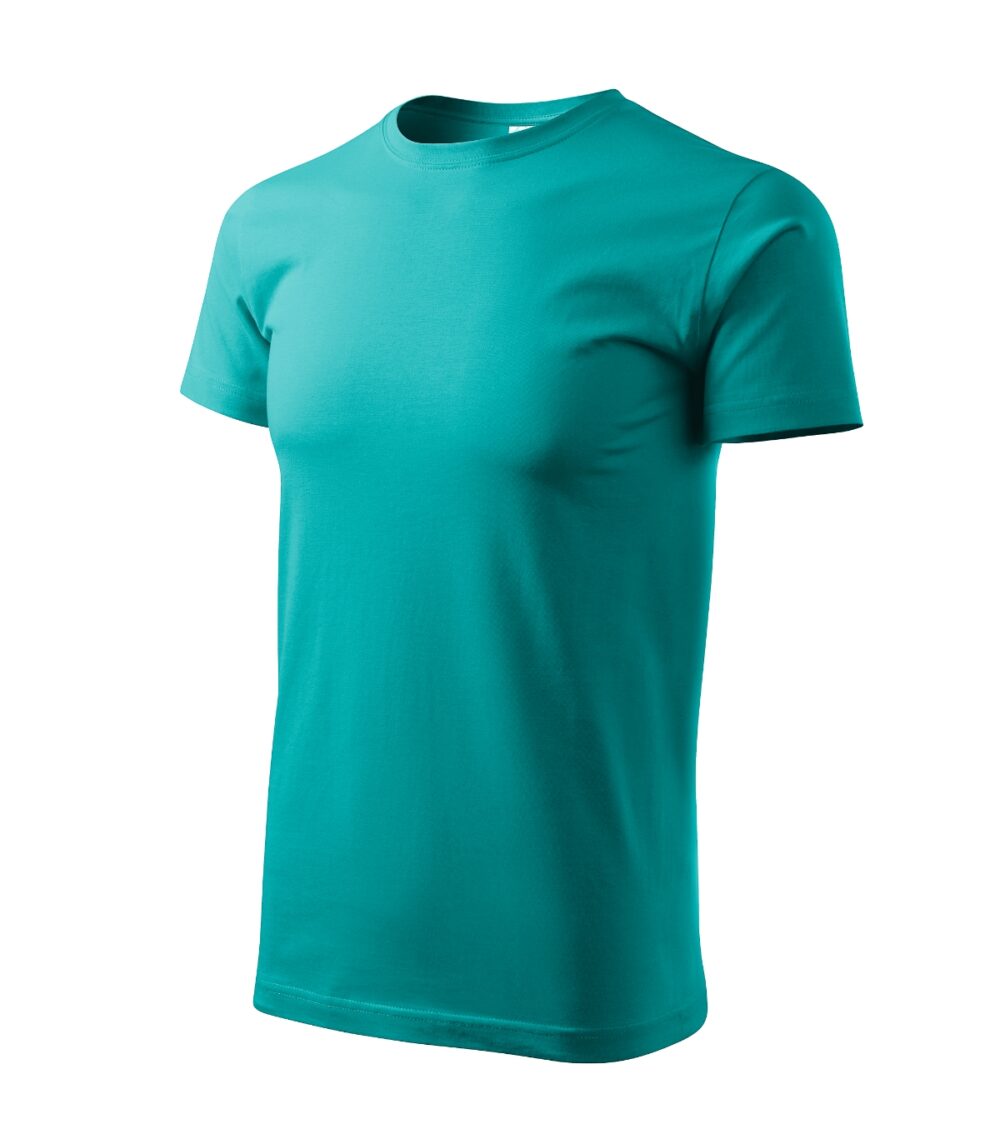 Koszulka unisex MALFINI Heavy New — Szmaragdowy