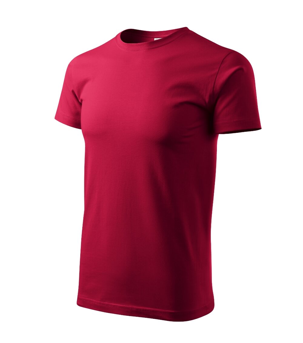 Koszulka unisex MALFINI Heavy New — Marlboro czerwony