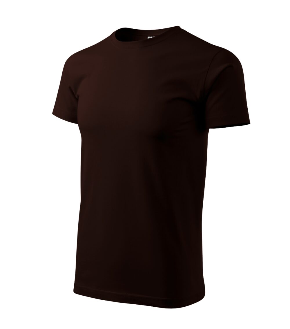 Koszulka unisex MALFINI Heavy New — Kawowy