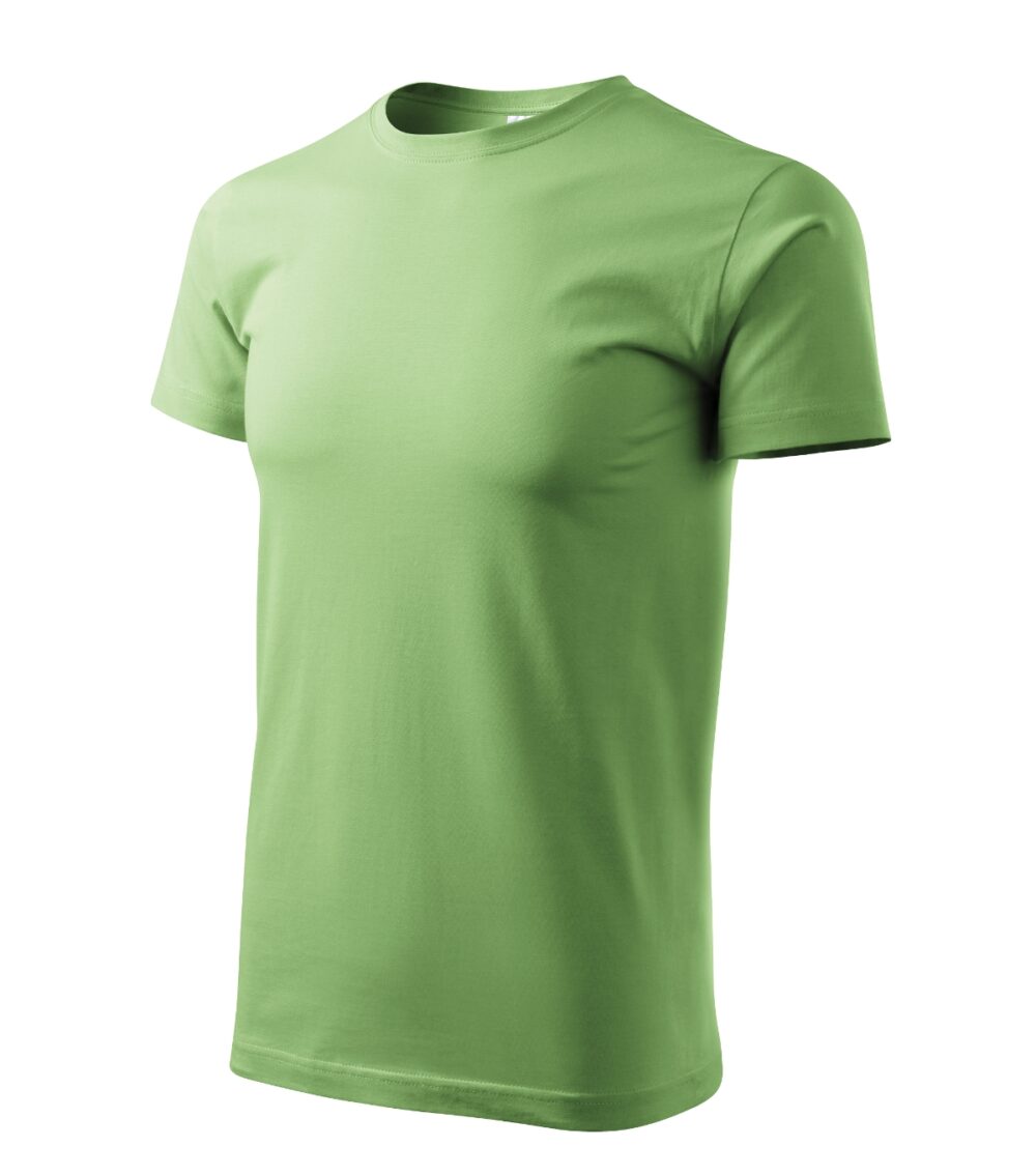 Koszulka unisex MALFINI Heavy New — Trawiasty zielony