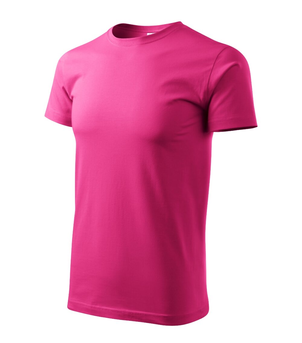 Koszulka unisex MALFINI Heavy New — Czerwień purpurowa