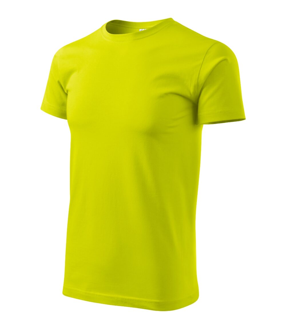 Koszulka unisex MALFINI Heavy New — Limonka