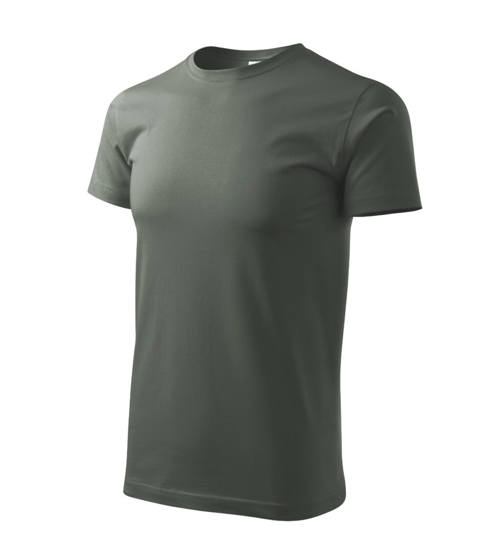 Koszulka unisex MALFINI Heavy New — Ciemny khaki