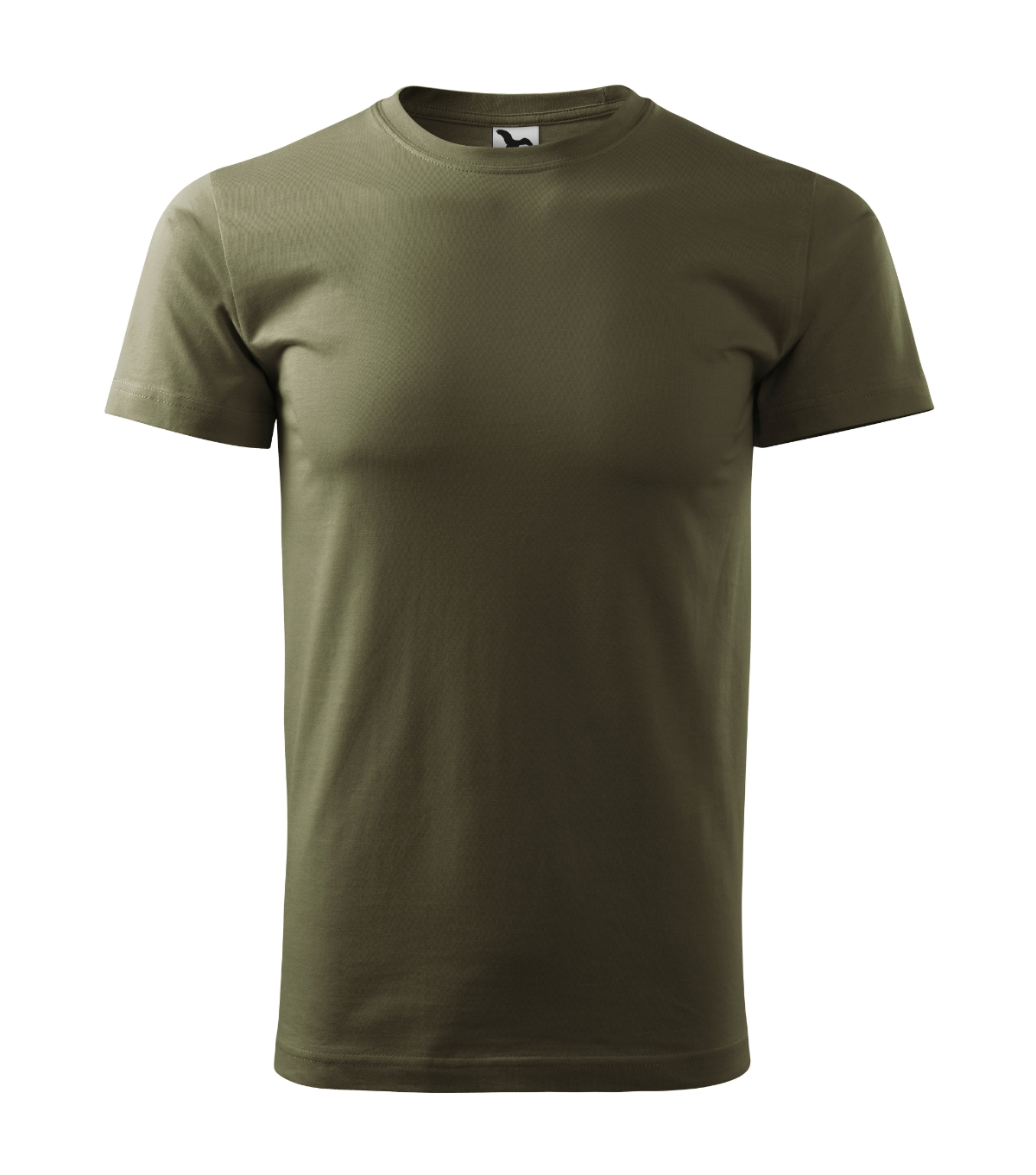 Koszulka unisex MALFINI Heavy New — Military - obrazek 2