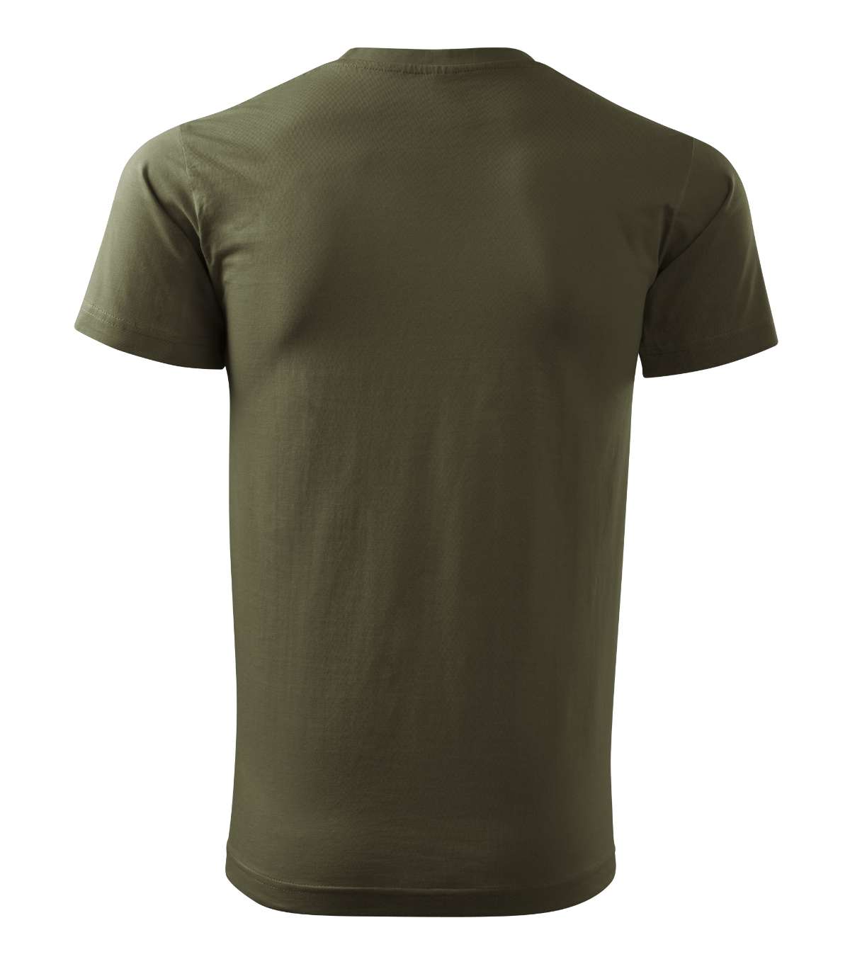 Koszulka unisex MALFINI Heavy New — Military - obrazek 4
