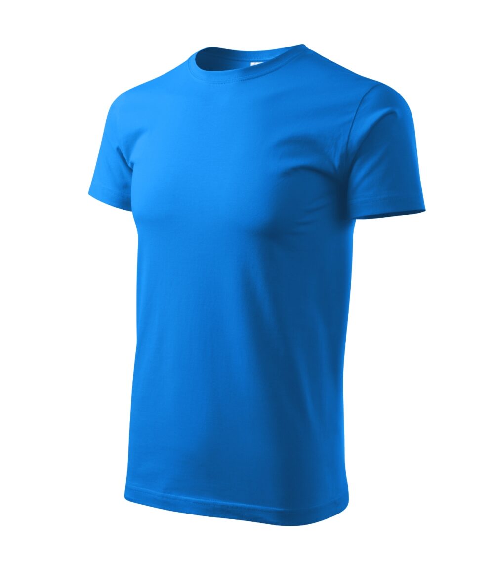 Koszulka unisex MALFINI Heavy New — Snorkel blue