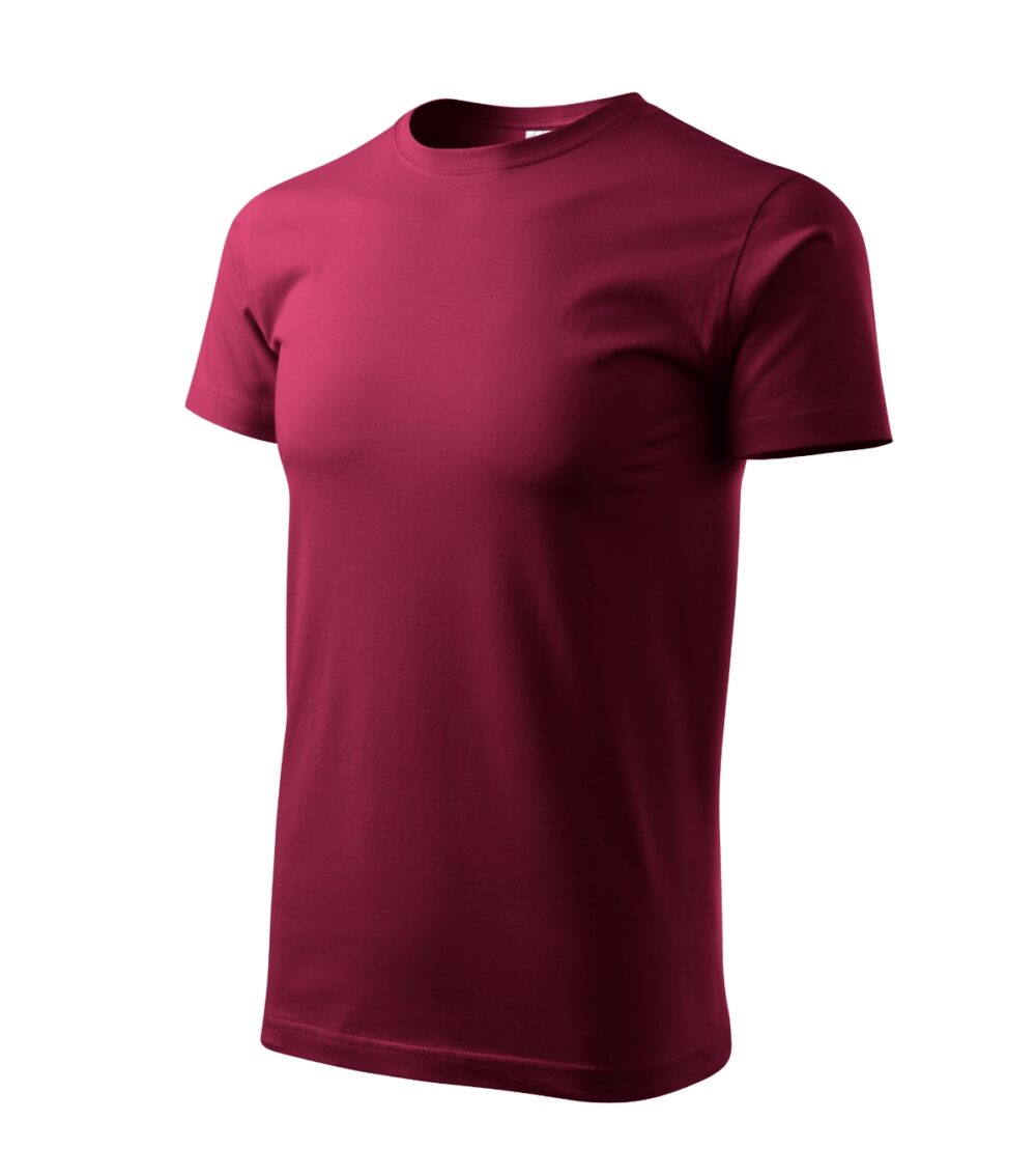 Koszulka unisex MALFINI Heavy New — Garnet
