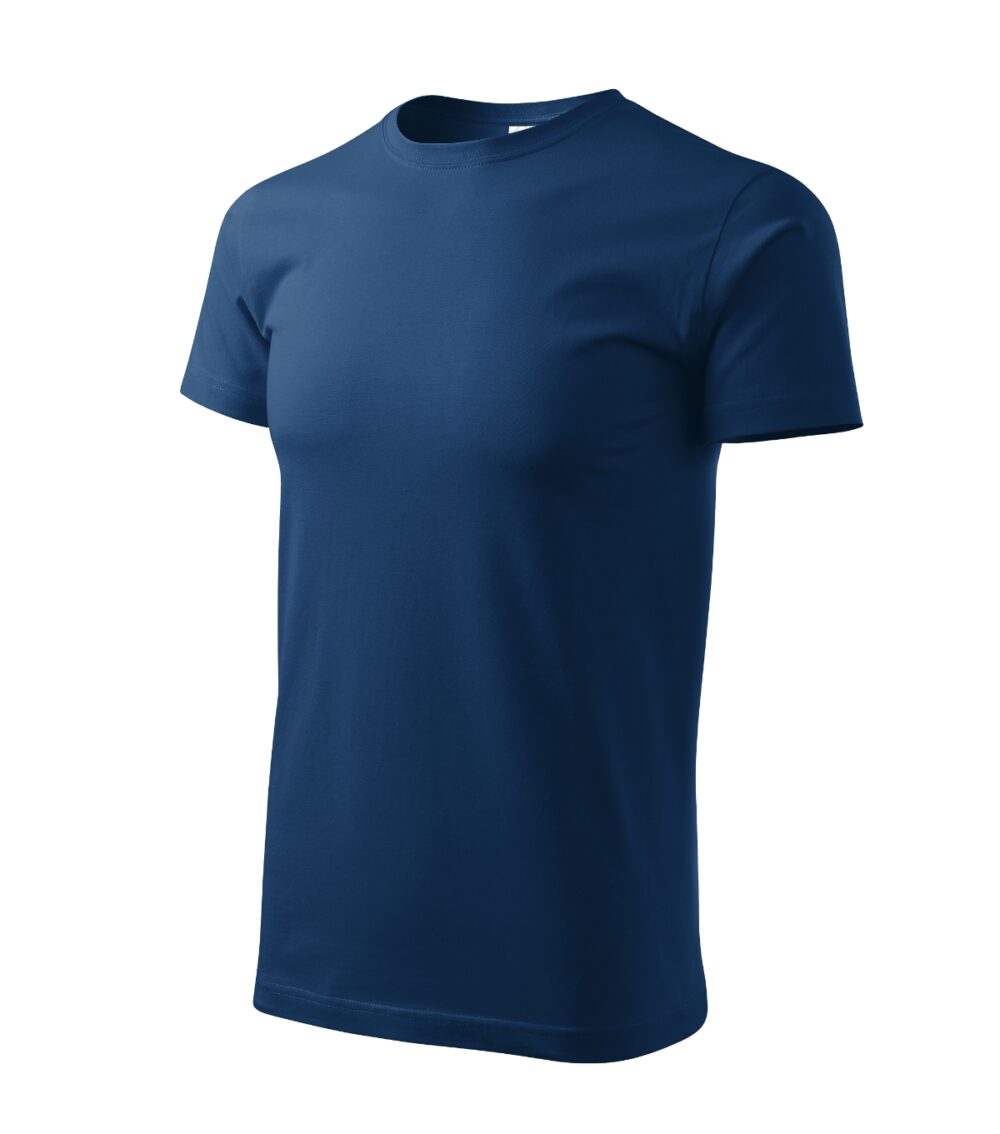 Koszulka unisex MALFINI Heavy New — Ciemnoniebieski