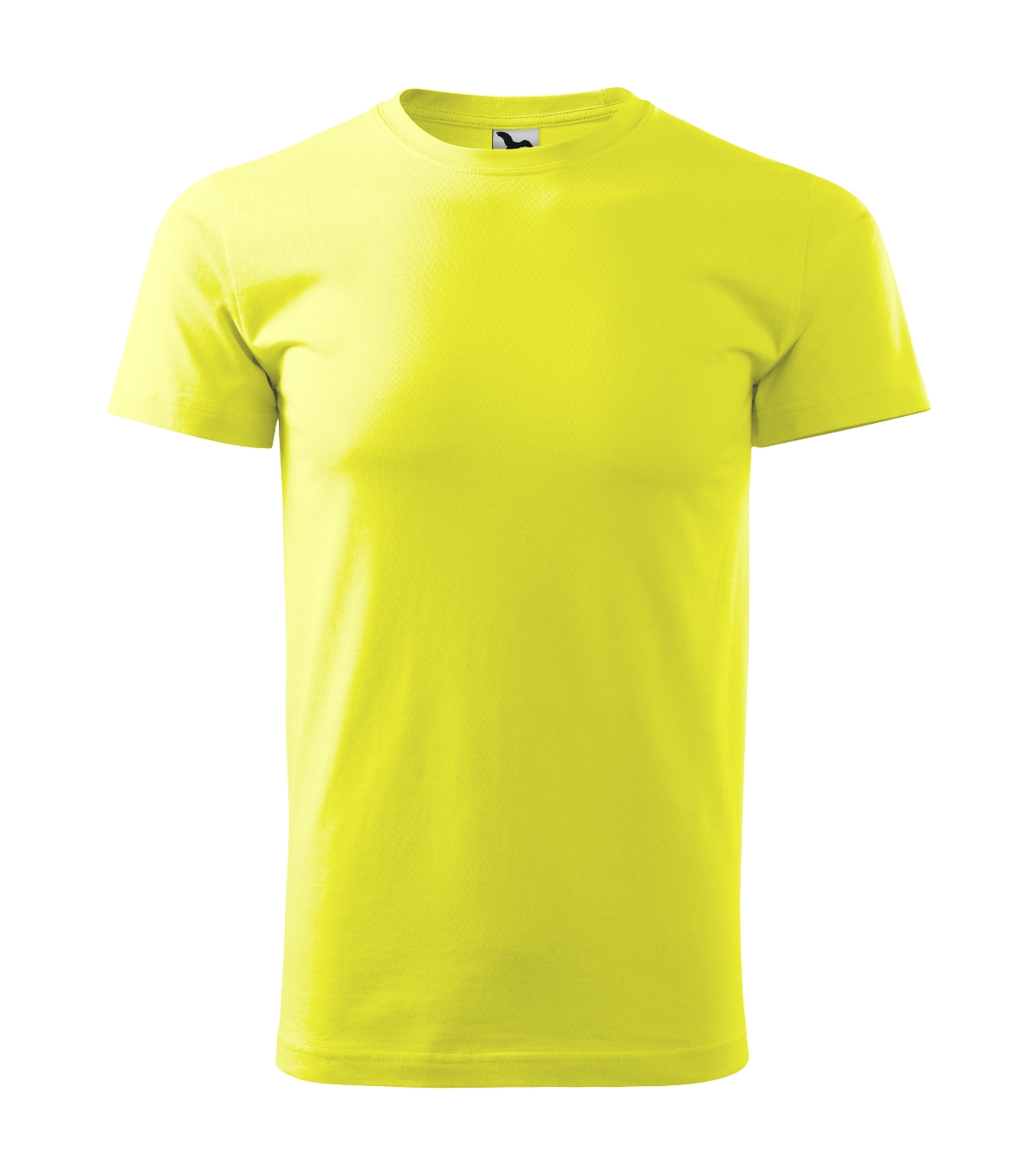 Koszulka unisex MALFINI Heavy New — Neon yellow - obrazek 2