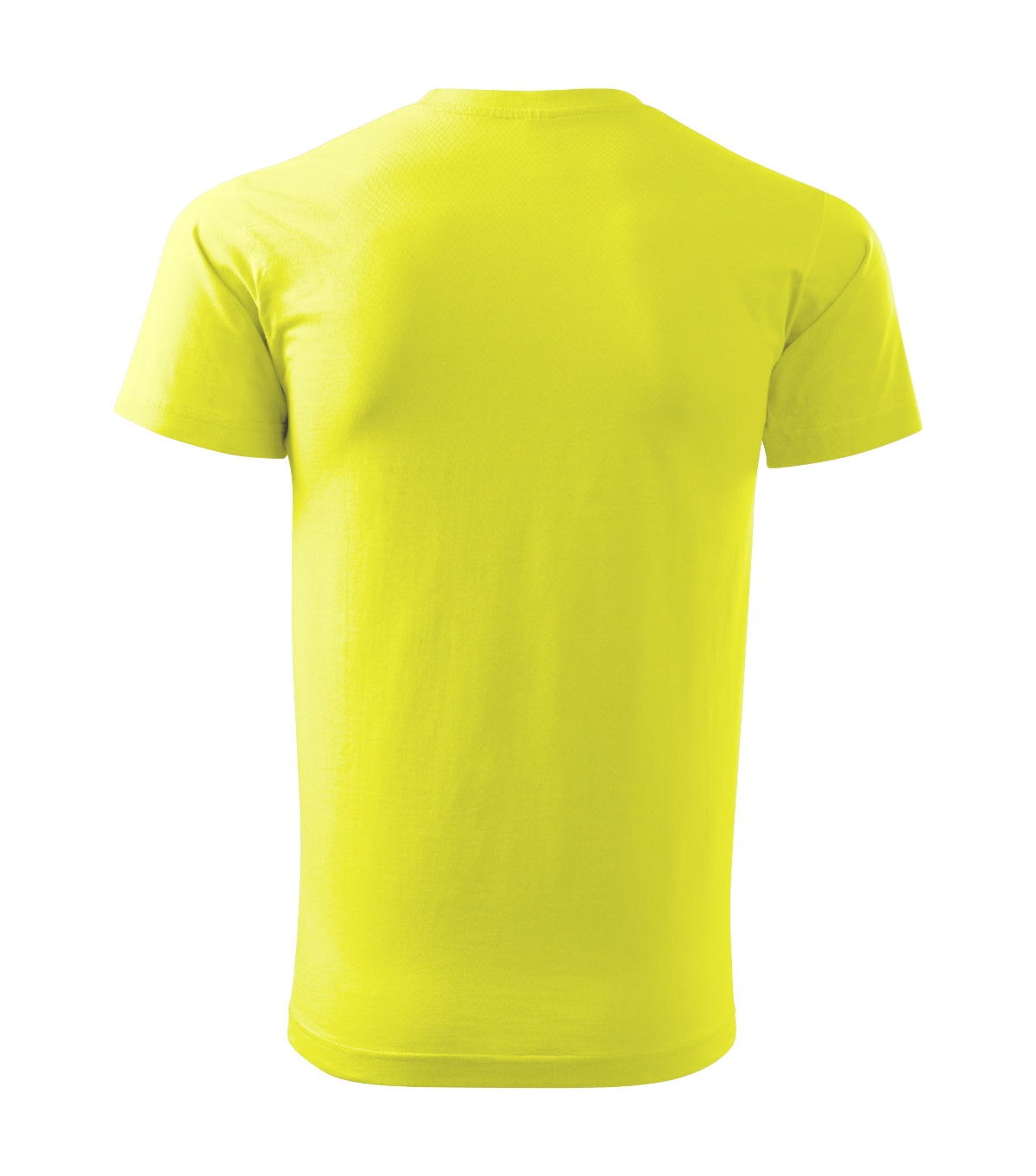 Koszulka unisex MALFINI Heavy New — Neon yellow - obrazek 4