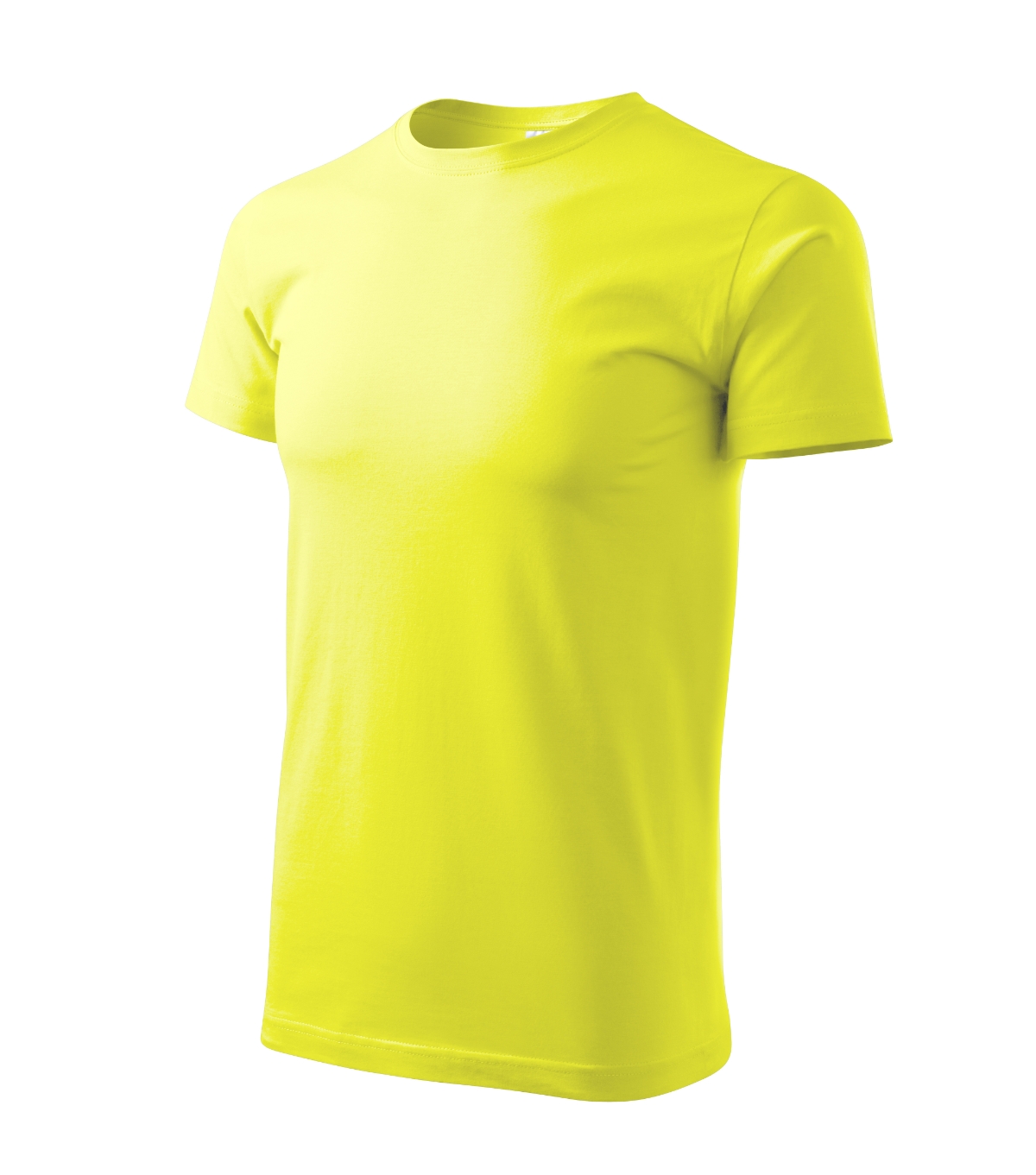 Koszulka unisex MALFINI Heavy New — Neon yellow