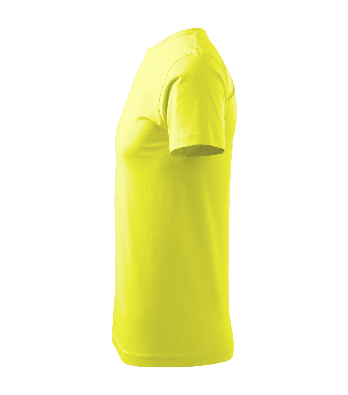 Koszulka unisex MALFINI Heavy New — Neon yellow - obrazek 3