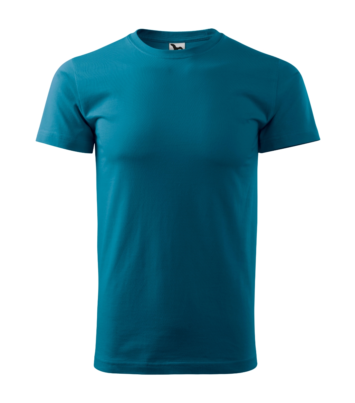 Koszulka unisex MALFINI Heavy New — Petrol blue - obrazek 2