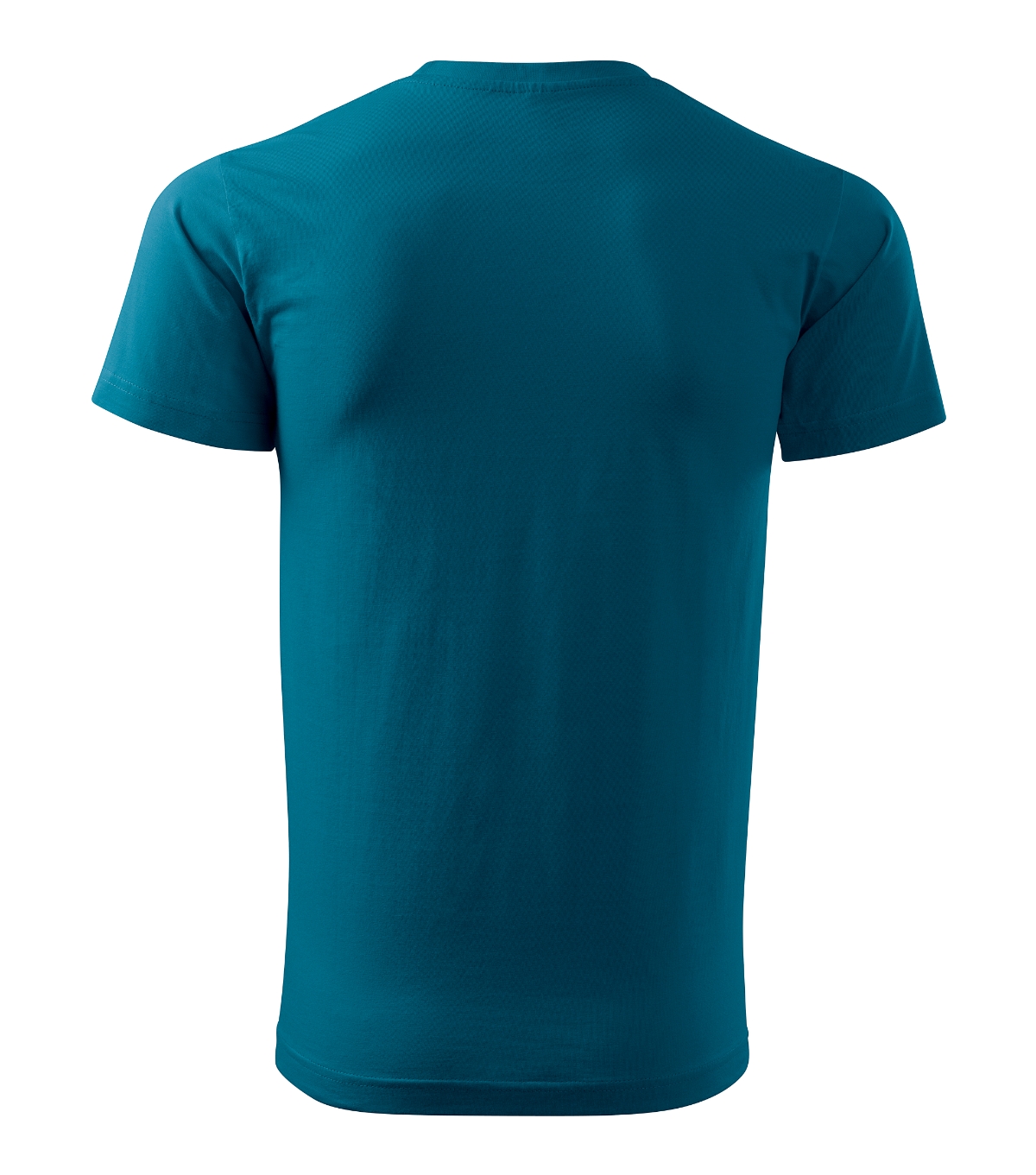Koszulka unisex MALFINI Heavy New — Petrol blue - obrazek 4
