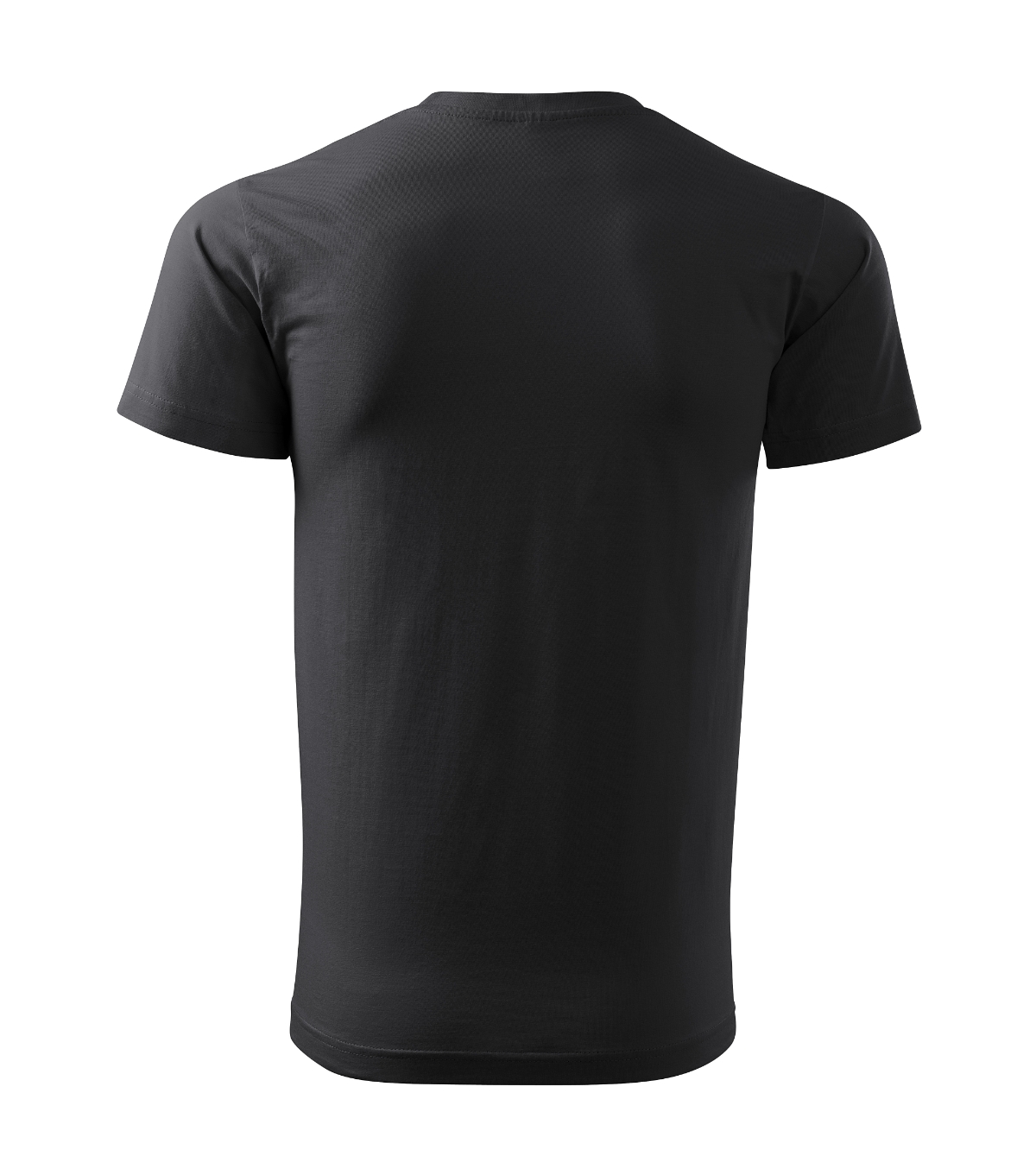 Koszulka unisex MALFINI Heavy New — Ebony gray - obrazek 4