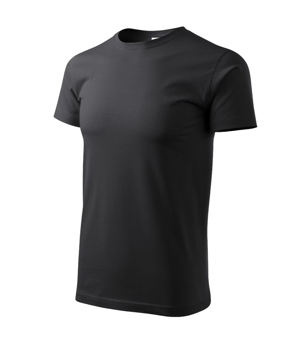 Koszulka unisex MALFINI Heavy New — Ebony gray