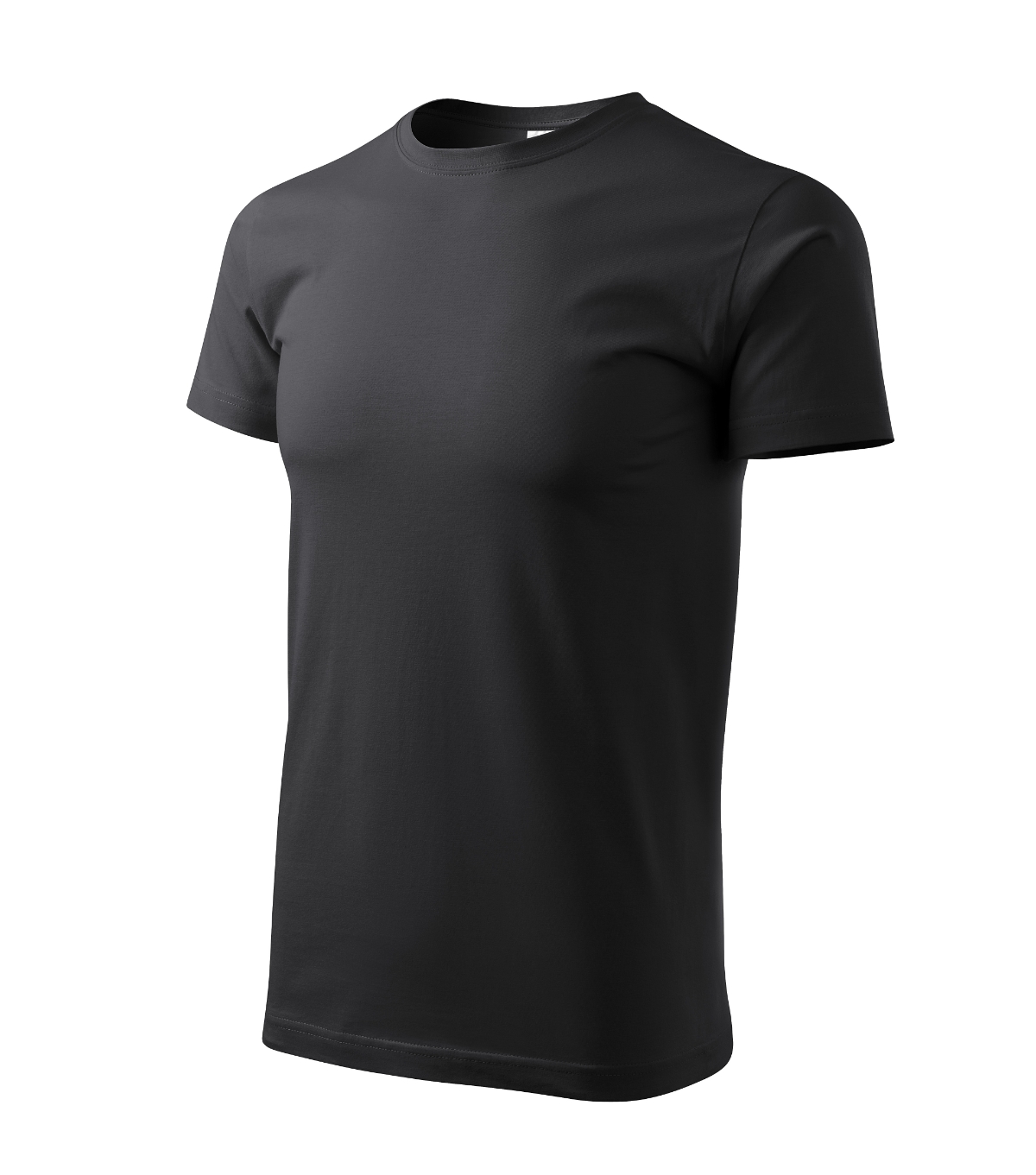 Koszulka unisex MALFINI Heavy New — Ebony gray