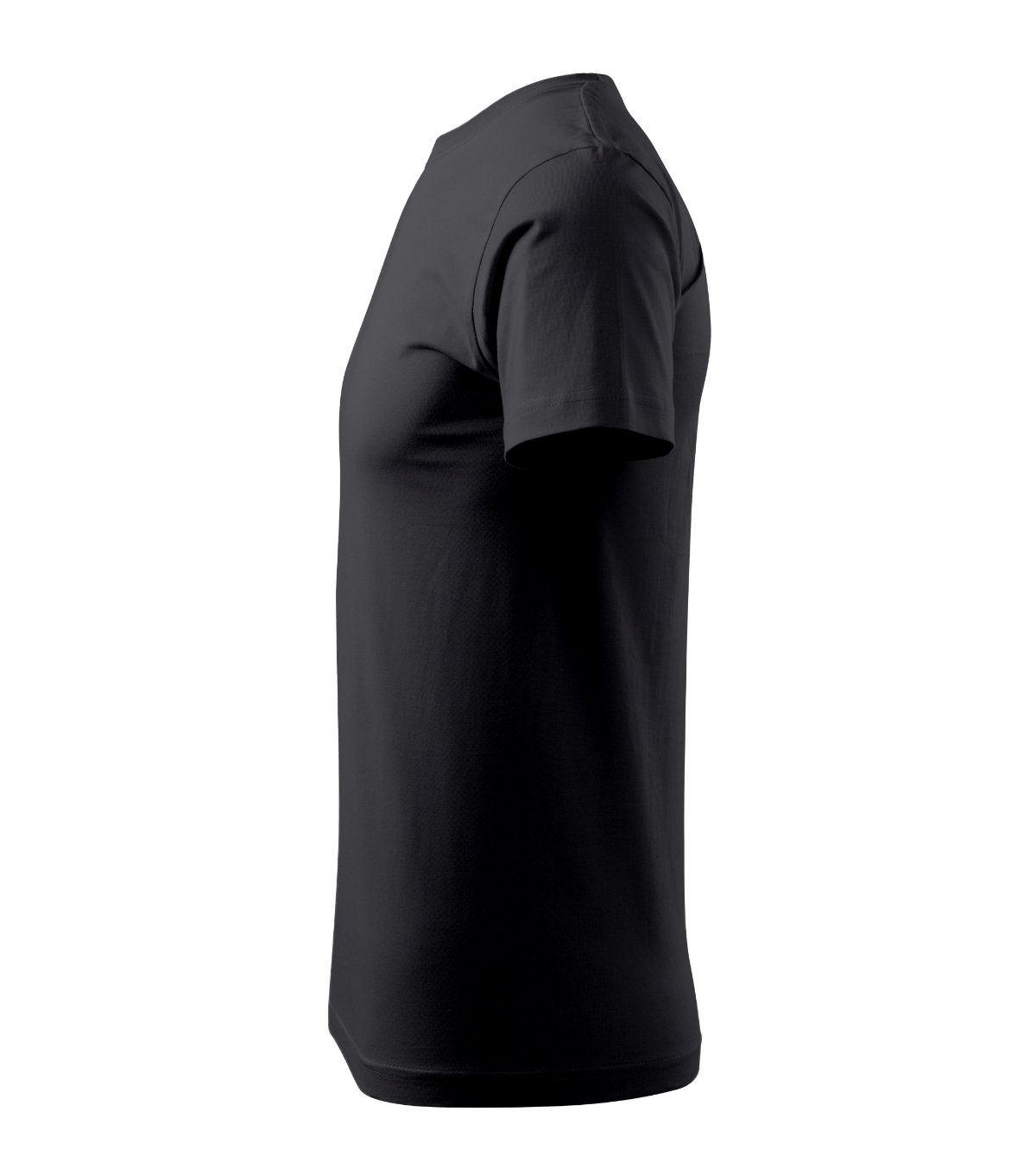 Koszulka unisex MALFINI Heavy New — Ebony gray - obrazek 3