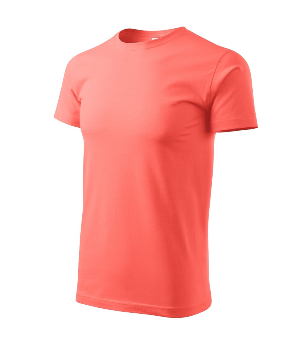 Koszulka unisex MALFINI Heavy New — Coral