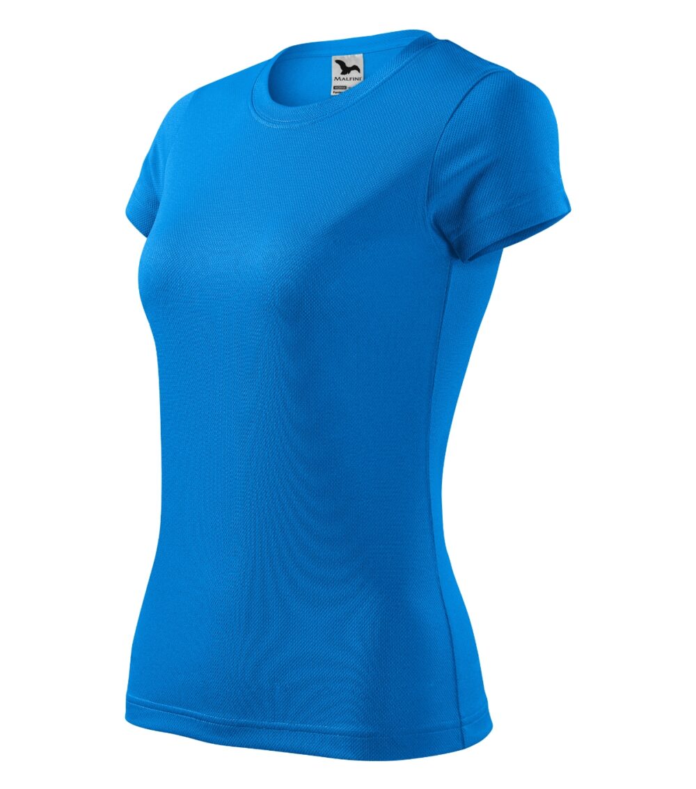 Koszulka damska MALFINI Fantasy — Snorkel blue