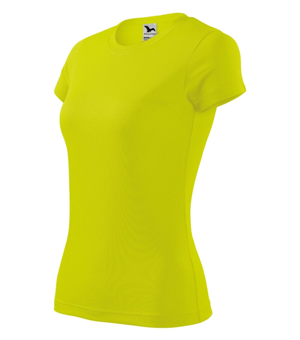 Koszulka damska MALFINI Fantasy — Neon yellow