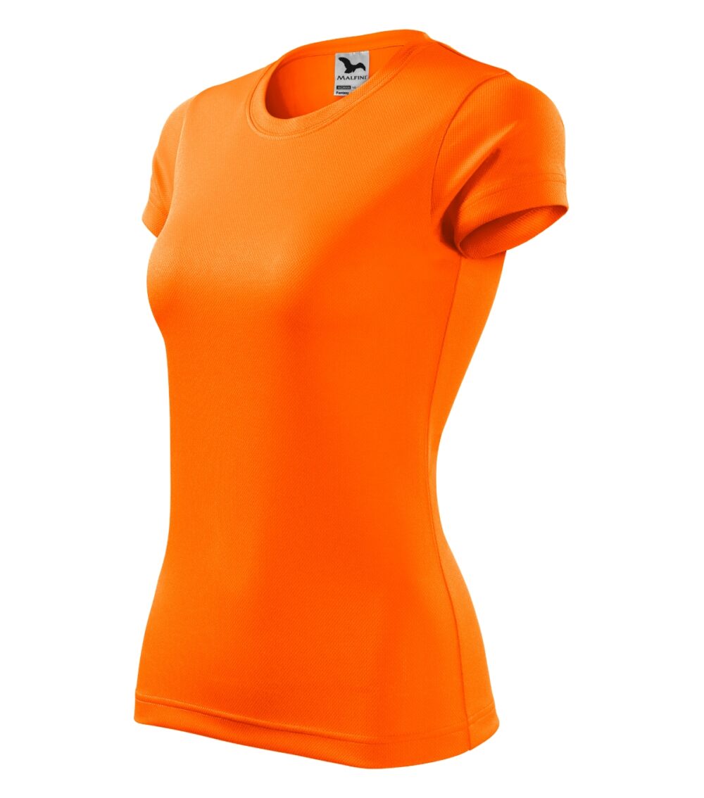Koszulka damska MALFINI Fantasy — Neon orange