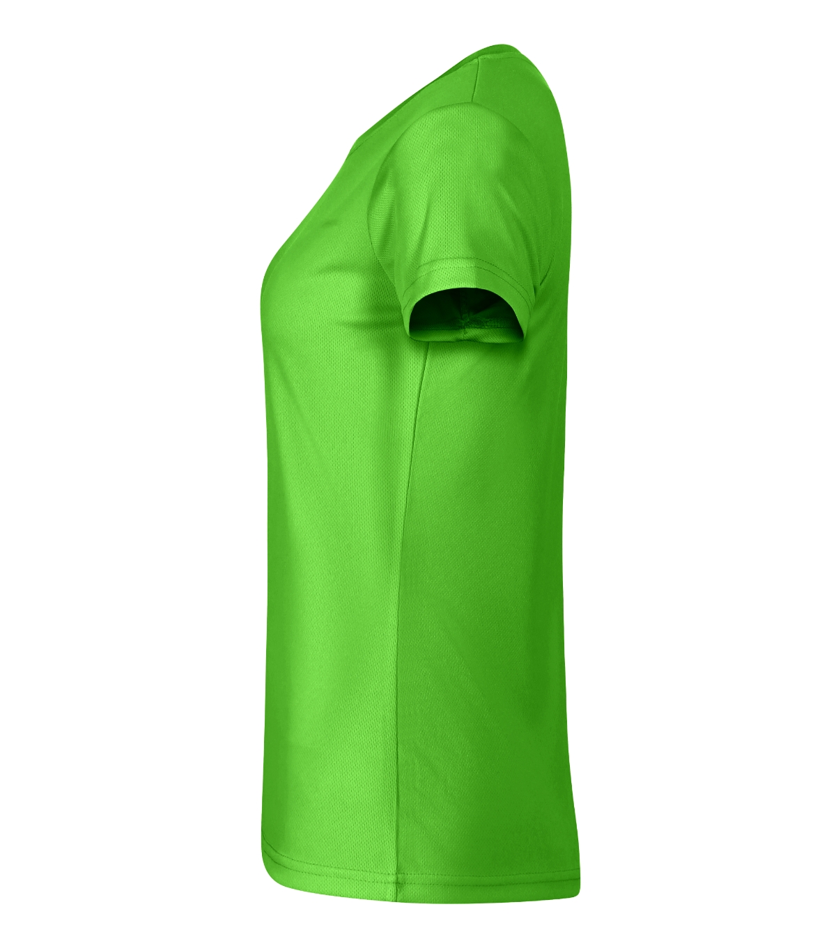 Koszulka damska MALFINI Fantasy — Green apple - obrazek 3