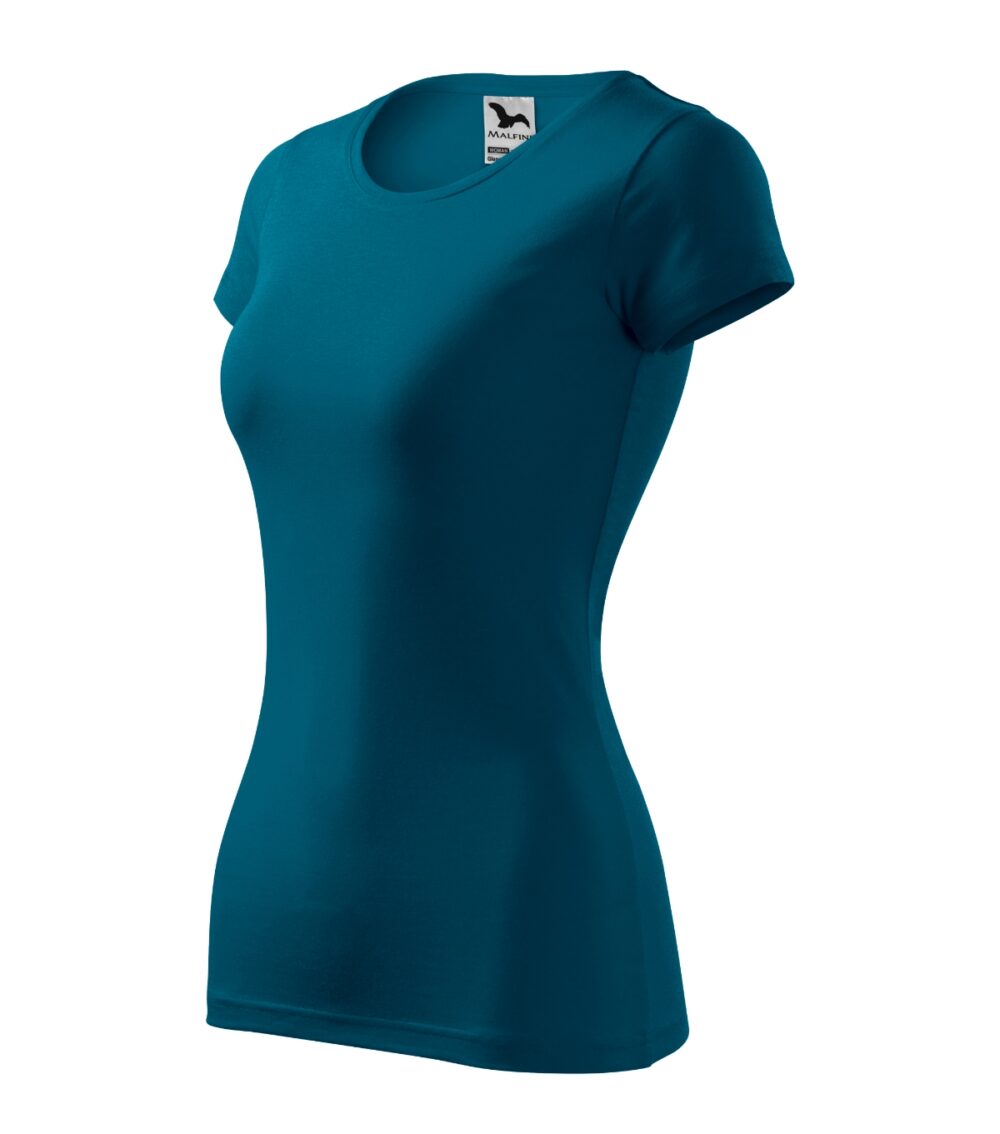 Koszulka damska MALFINI Glance — Petrol blue