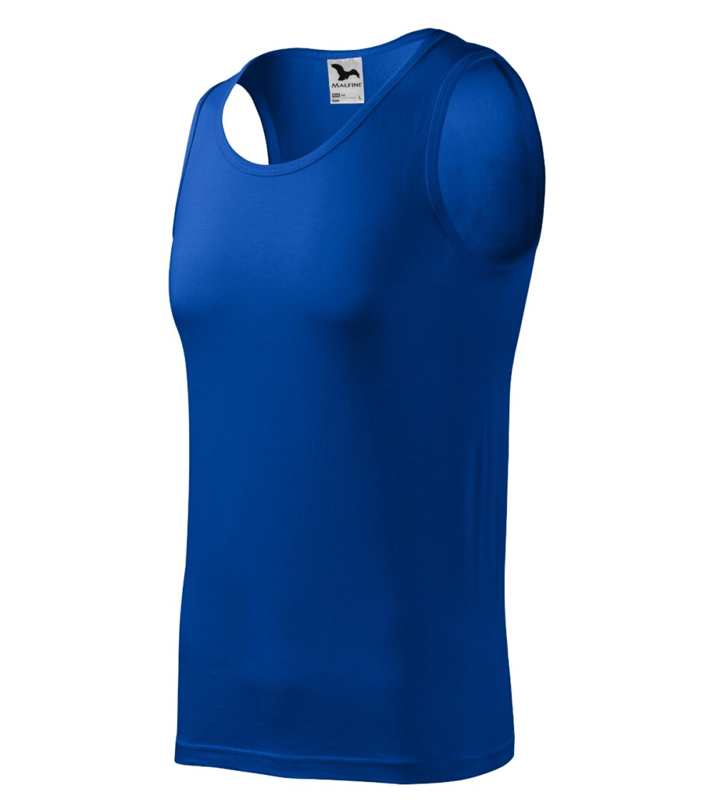 Top męski MALFINI Core — Chabrowy