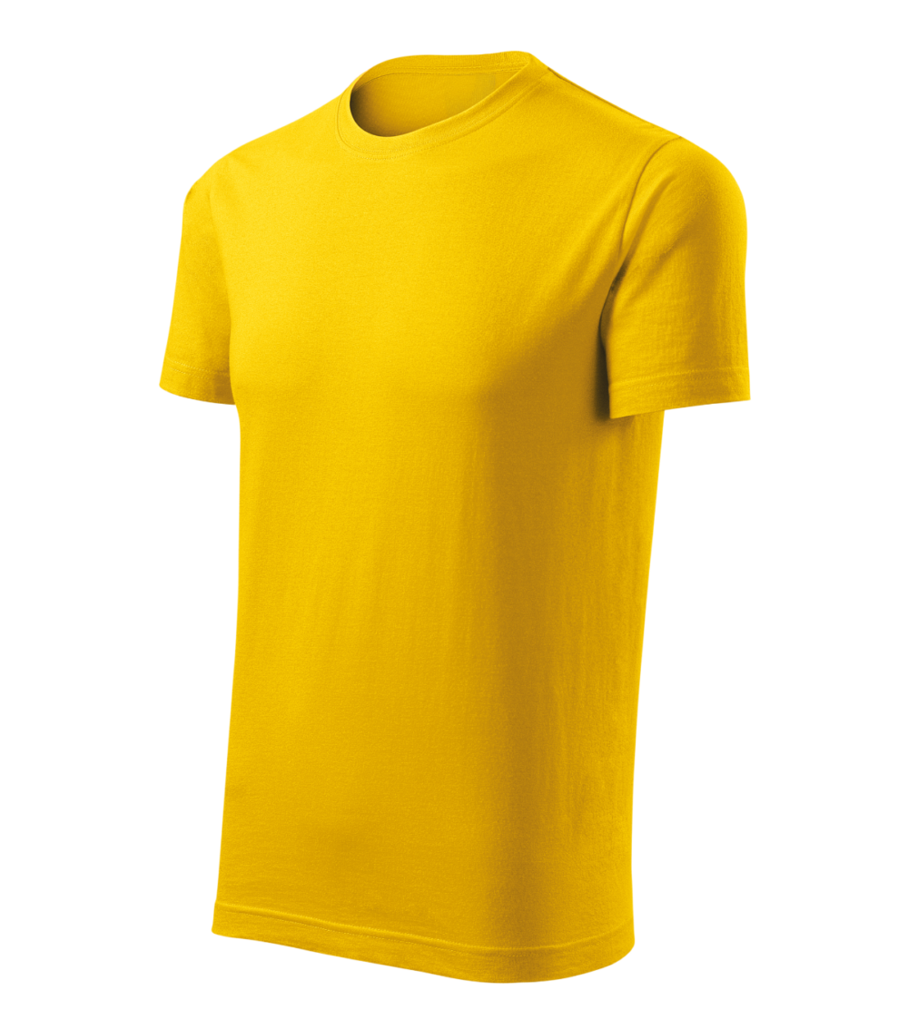Koszulka unisex MALFINI Element — Żółty
