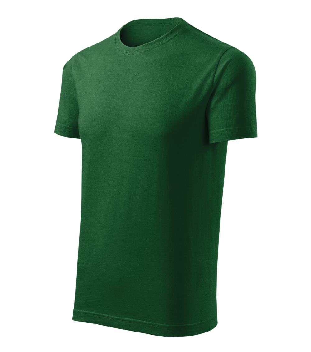 Koszulka unisex MALFINI Element — Zieleń butelkowa