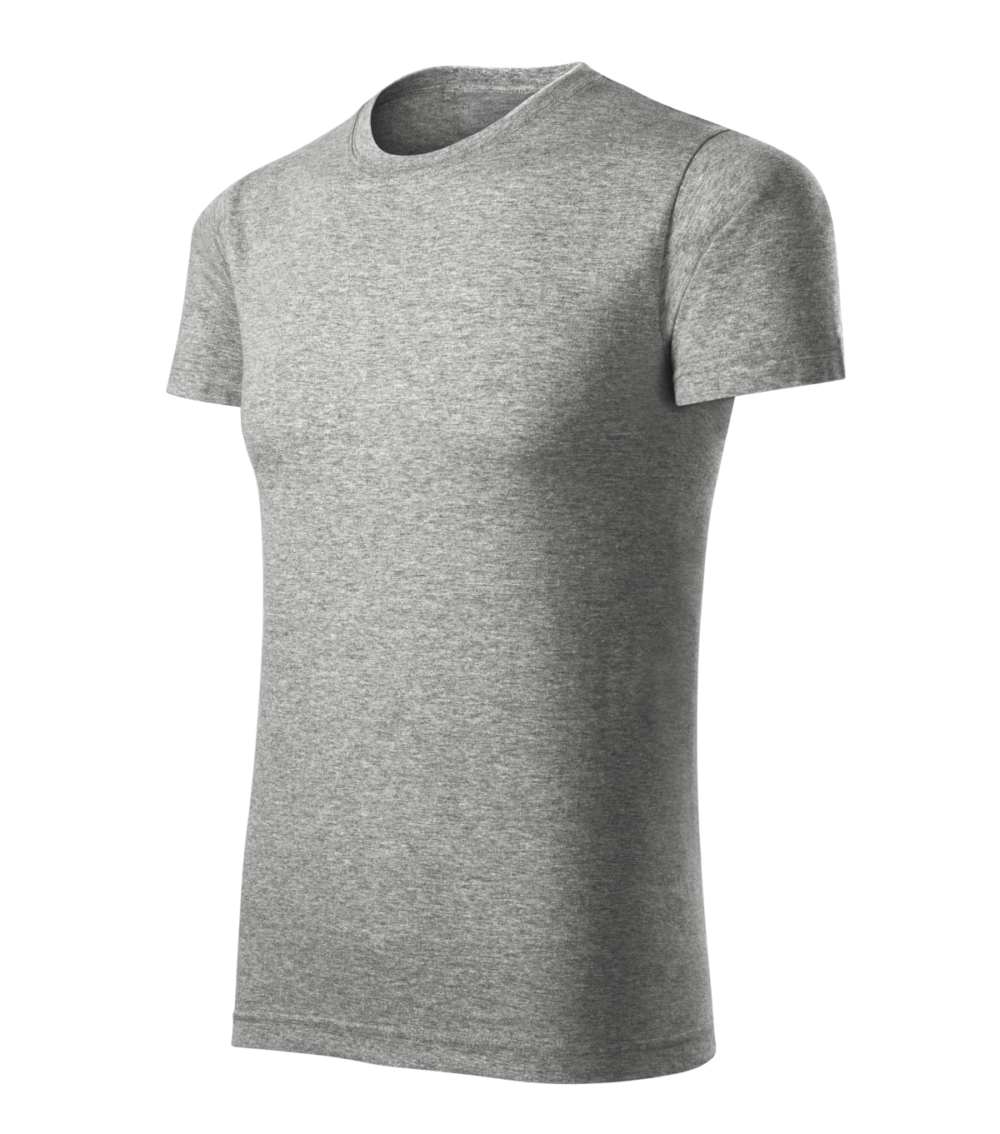 Koszulka unisex MALFINI Element — Ciemnoszary melanż