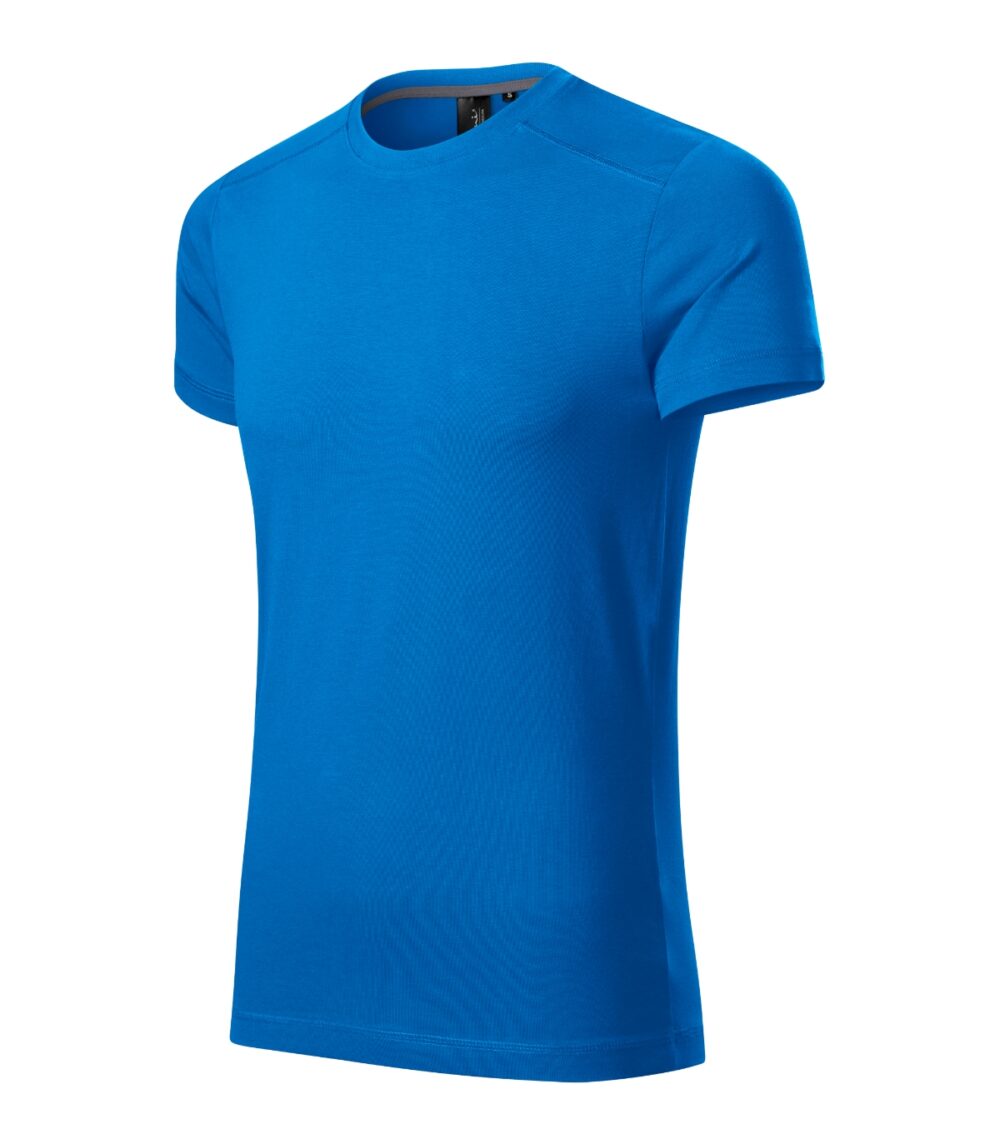 Koszulka męska MALFINI Premium Action — Snorkel blue