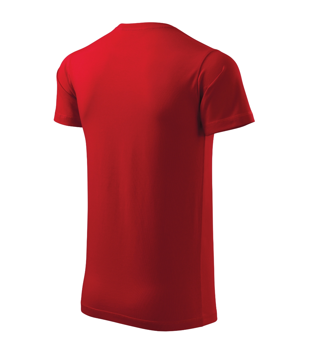 Koszulka męska MALFINI Premium Action — Formula red - obrazek 4