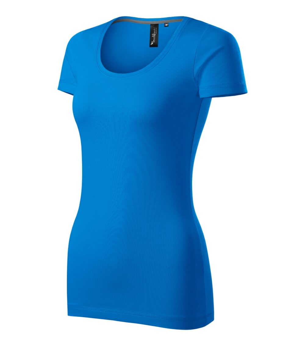 Koszulka damska MALFINI Premium Action — Snorkel blue