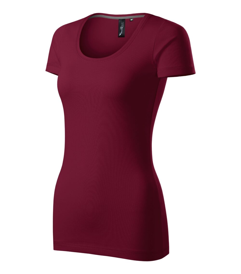 Koszulka damska MALFINI Premium Action — Garnet