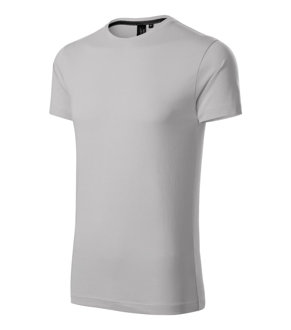 Koszulka męska MALFINI Premium Exclusive — Silver gray