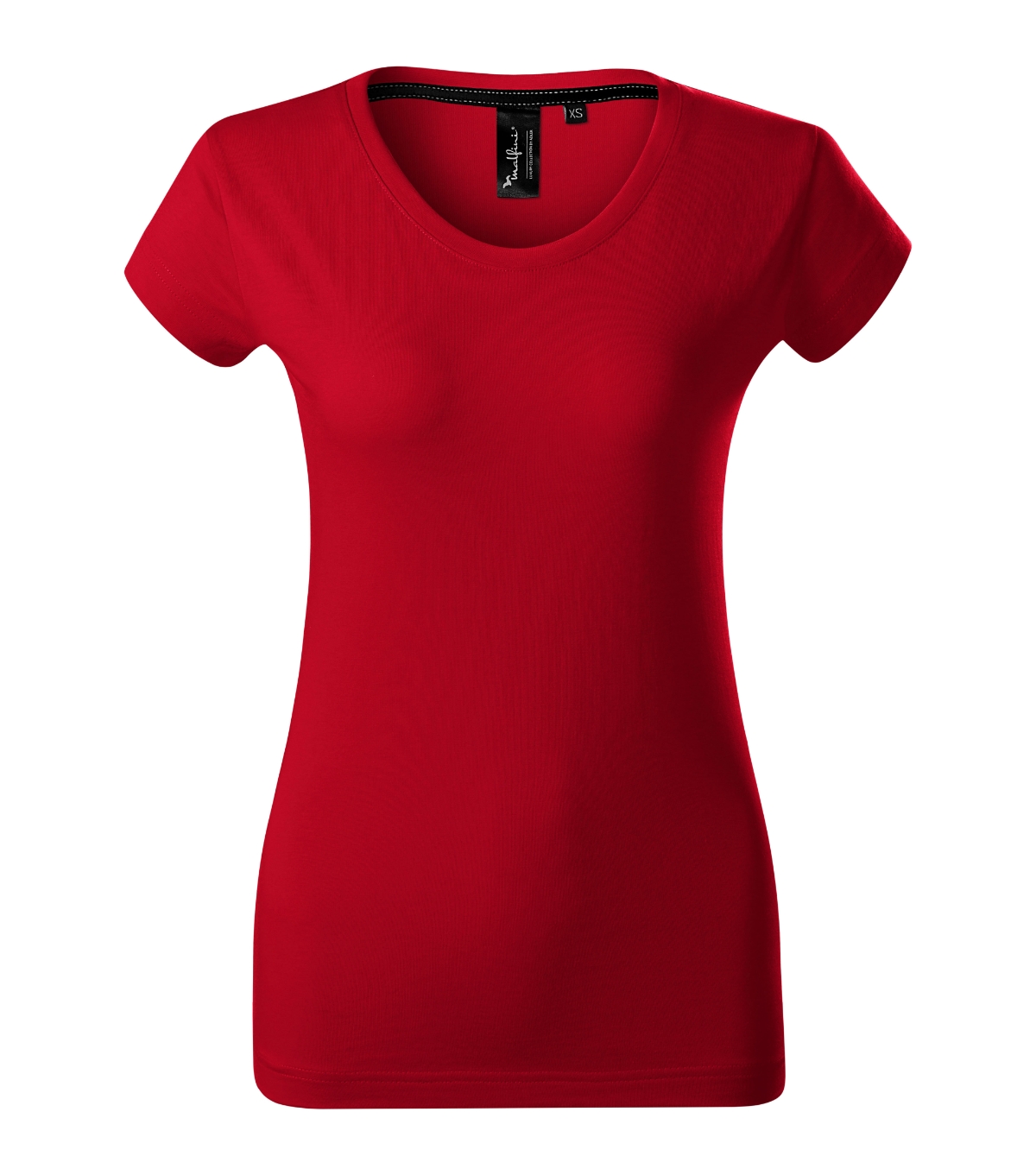 Koszulka damska MALFINI Premium Exclusive — Formula red - obrazek 2