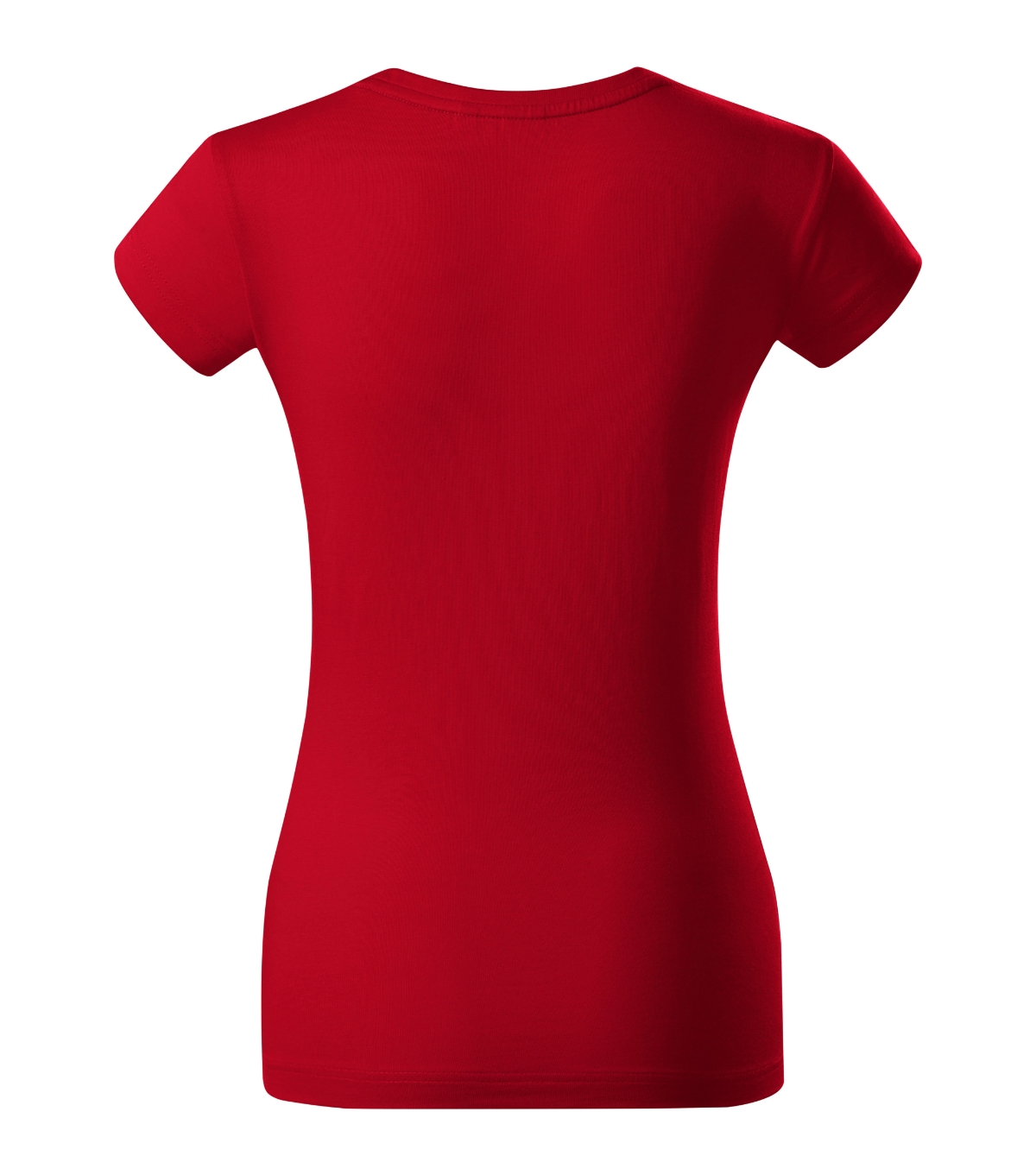 Koszulka damska MALFINI Premium Exclusive — Formula red - obrazek 3