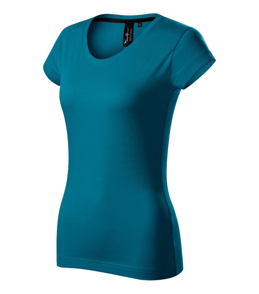 Koszulka damska MALFINI Premium Exclusive — Petrol blue