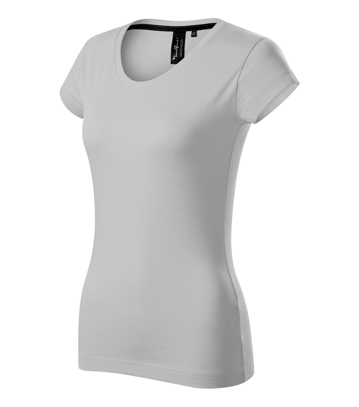 Koszulka damska MALFINI Premium Exclusive — Silver gray