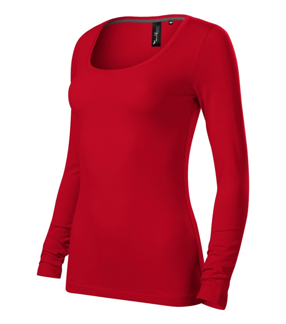 Koszulka damska MALFINI Premium Brave — Formula red