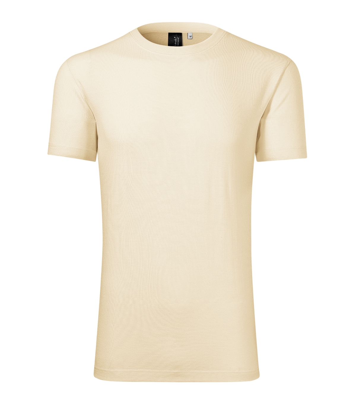 Koszulka męska MALFINI Premium Merino Rise — Migdałowy - obrazek 2